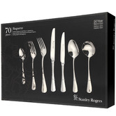 Stanley Rogers 70 Piece Baguette Cutlery Set