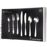Stanley Rogers 84 Piece Albany Cutlery Set