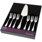 Stanley Rogers 7 Piece Chelsea Stainless Steel Cake Server Set
