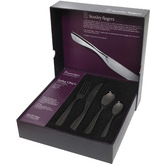 Stanley Rogers 24 Piece Soho Stainless Steel Cutlery Set