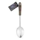 Stanley Rogers Stainless Steel &amp; Walnut Wood Solid Spoon