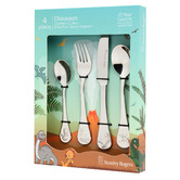 Stanley Rogers 4 Piece Childrens&#039; Dinosaur Cutlery Set