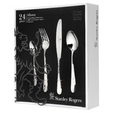 Stanley Rogers 24 Piece Albany Stainless Steel Cutlery Set