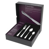 Stanley Rogers 24 Piece Baguette Stainless Steel Cutlery Set