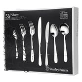 Stanley Rogers 56 Piece Albany Stainless Steel Cutlery Set