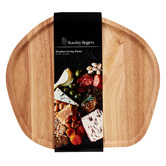 Stanley Rogers 34cm Rubberwood Serving Platter
