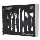 Stanley Rogers 56 Piece Manchester Stainless Steel Cutlery Set