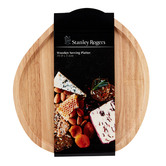 Stanley Rogers 25cm Rubberwood Serving Platter