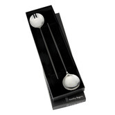 Stanley Rogers 2 Piece Black Piper Salad Server Set