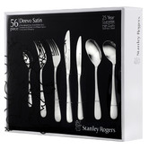 Stanley Rogers 56 Piece Deevo Satin Cutlery Set