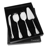 Stanley Rogers 4 Piece Baguette Stainless Steel Hostess Set