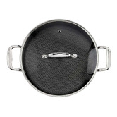 Stanley Rogers Matrix 4.5L Stainless Steel Chefs Pan
