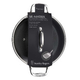Stanley Rogers Matrix 4.5L Stainless Steel Chefs Pan