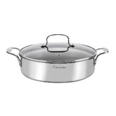 Stanley Rogers Matrix 4.5L Stainless Steel Chefs Pan