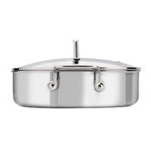 Stanley Rogers Matrix 4.5L Stainless Steel Chefs Pan