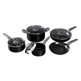 Stanley Rogers 5 Piece Statement Ceramic-Coated Cookware Set