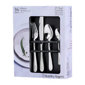 Stanley Rogers 16 Piece Albany Stainless Steel Cutlery Set
