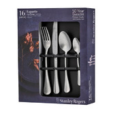 Stanley Rogers 16 Piece Baguette Stainless Steel Cutlery Set