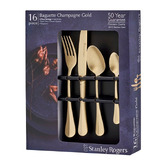 Stanley Rogers 16 Piece Baguette Stainless Steel Cutlery Set