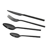 Stanley Rogers 16 Piece Hereford Onyx Stainless Steel Cutlery Set