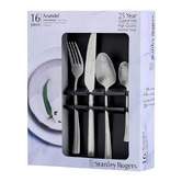 Stanley Rogers 16 Piece Arundel Stainless Steel Cutlery Set