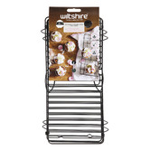 Wiltshire Black Carbon Steel Foldable Cooling Rack