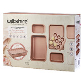 Wiltshire 7 Piece Smart Stack Bakeware Set