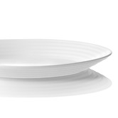 Wiltshire 12 Piece Pearl Rippler Tempered Glass Dinner Set