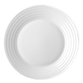 Wiltshire 12 Piece Pearl Rippler Tempered Glass Dinner Set