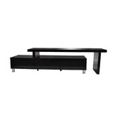 By Designs Xena Large Entertainment Unit in Black