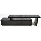 By Designs Xena Large Entertainment Unit in Black