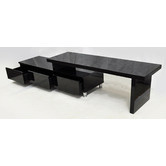 By Designs Xena Large Entertainment Unit in Black