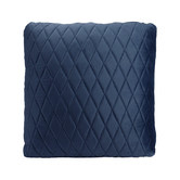 Brooklyn and Bella French Navy Coco Velvet Cushion