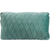 Brooklyn and Bella Coco Diamond Stitch Velvet Cushion