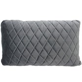 Brooklyn and Bella Coco Diamond Stitch Velvet Cushion