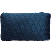 Brooklyn and Bella Coco Diamond Stitch Velvet Cushion