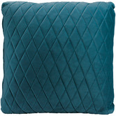 Brooklyn and Bella Pebble Grey Coco Velvet Cushion