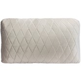 Brooklyn and Bella Coco Diamond Stitch Velvet Cushion