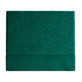 Brooklyn and Bella Ivy Green Coco Velvet Bedhead