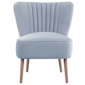Brooklyn and Bella Coco Velvet Slipper Chair