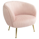 Brooklyn and Bella Perugia Velvet Armchair