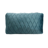 Brooklyn and Bella Coco Diamond Stitch Velvet Cushion