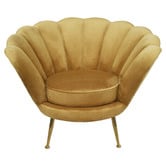 Brooklyn and Bella Charlemagne Velvet Armchair