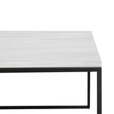 Brooklyn and Bella Otto Rectangular Marble Coffee Table
