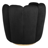 Brooklyn and Bella Rochester Velvet Swivel Armchair