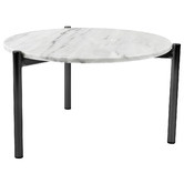 Brooklyn and Bella Victoria Marble Coffee Table