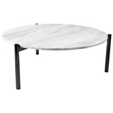 Brooklyn and Bella Victoria Marble Coffee Table