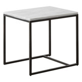 Brooklyn and Bella Otto Marble Side Table