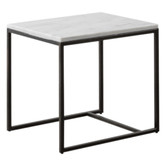 Brooklyn and Bella Otto Marble Side Table