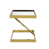 Brooklyn and Bella Manhattan Side Table